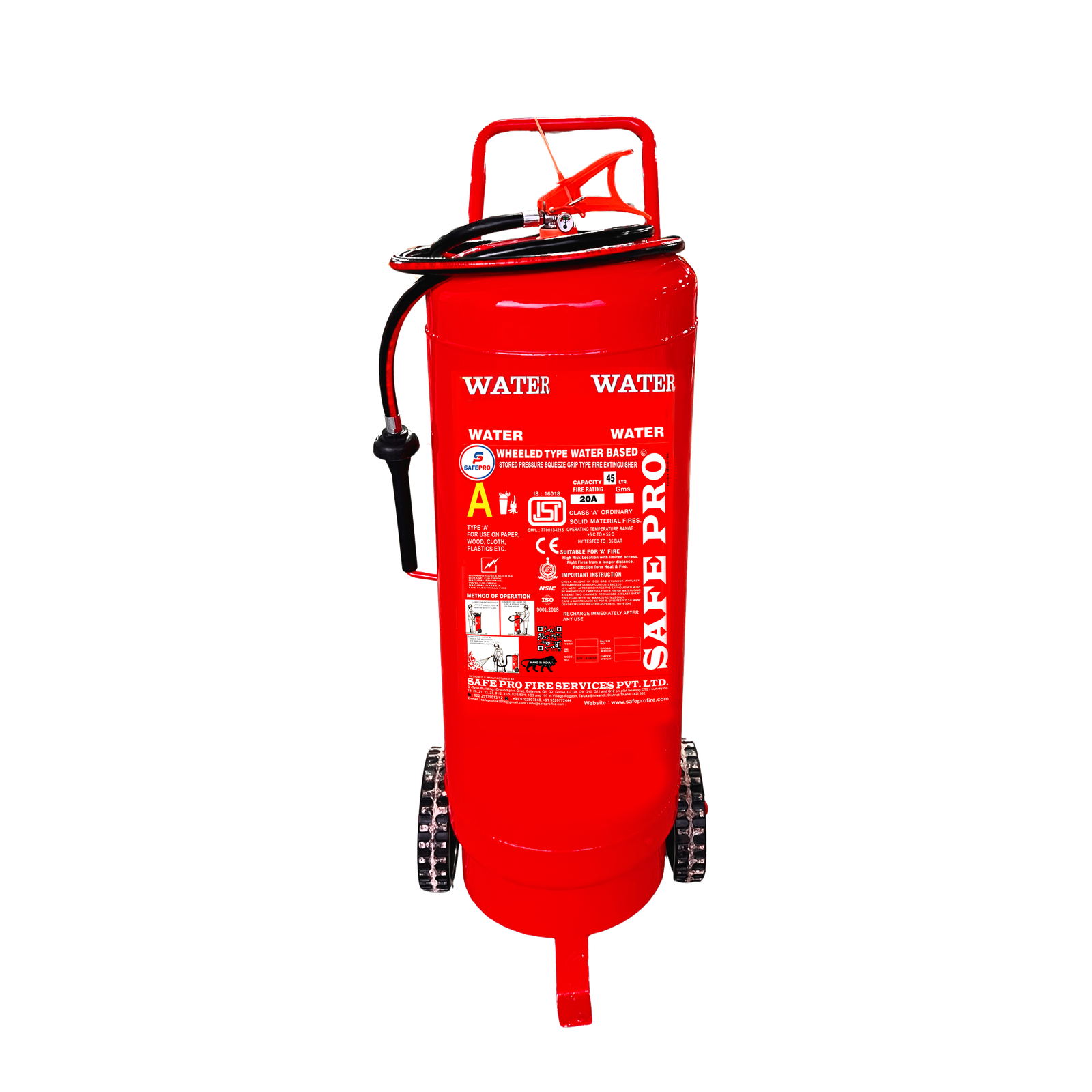 ABC Fire Extinguisher